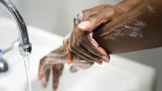 Hand washing | © Getty 