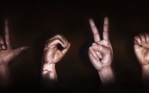 Love in sign language | © https://design.tutsplus.com/