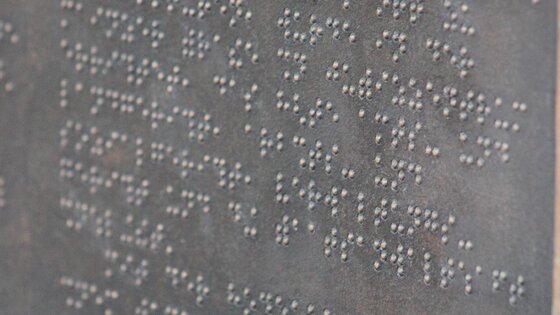 Learning Braille | © Pixabay